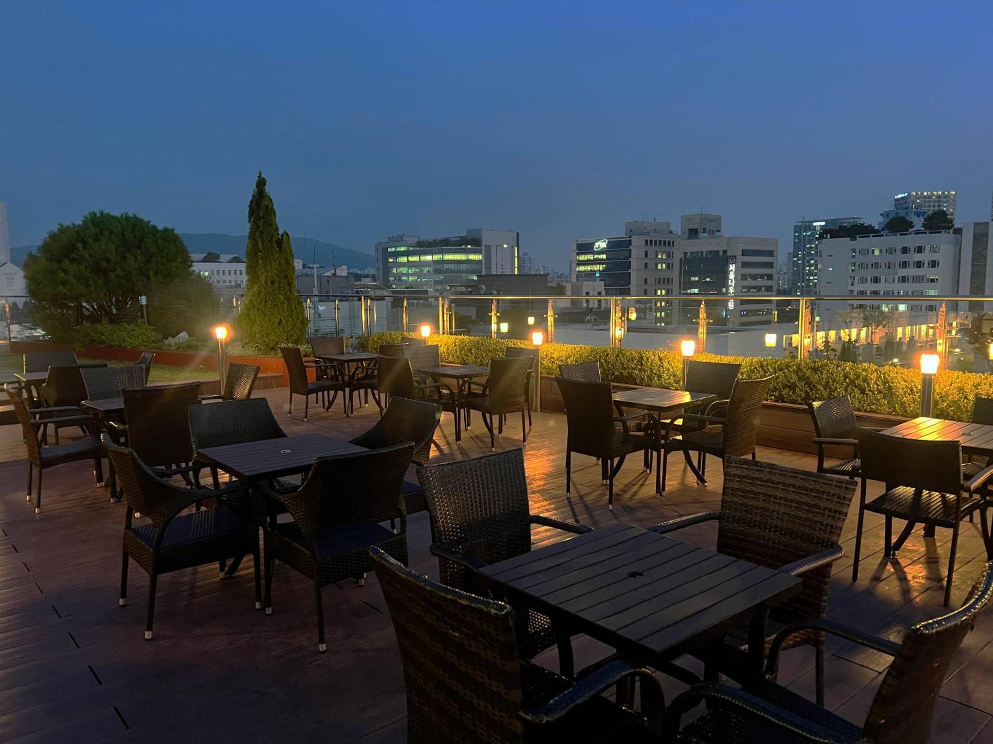 Hotel Skypark Central Seoul Pangyo Seongnam Exterior foto