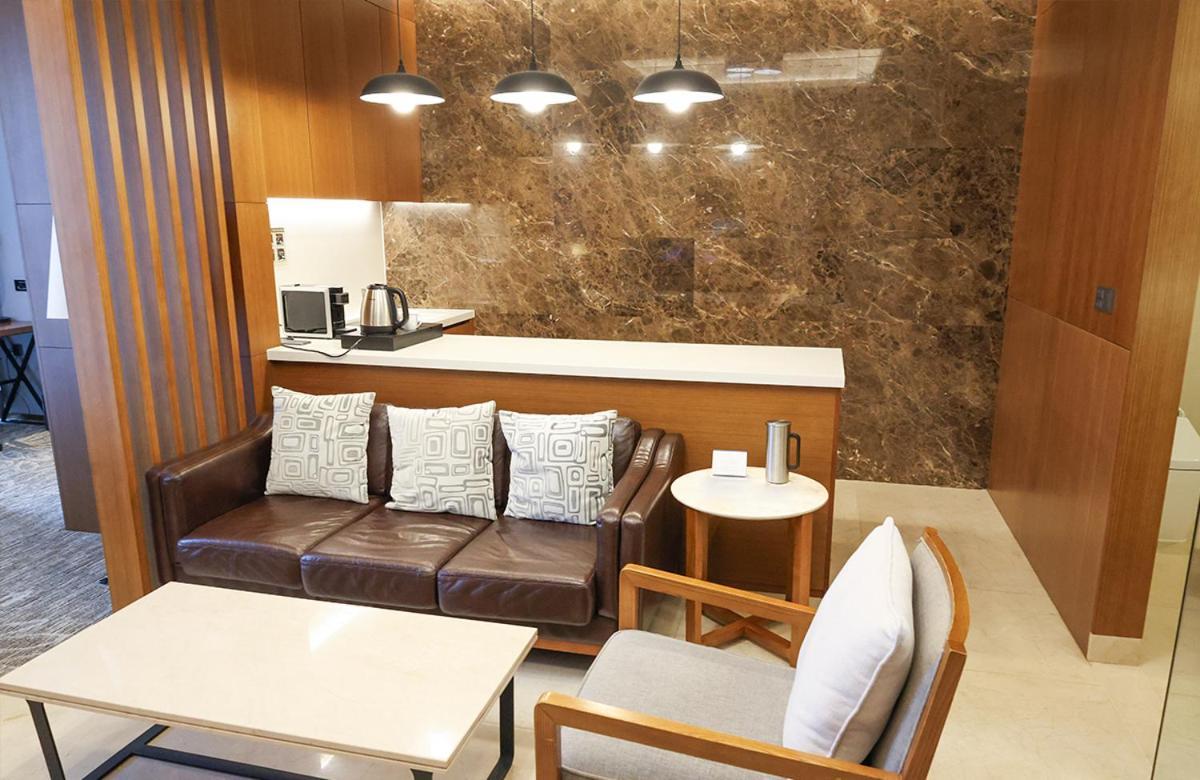 Hotel Skypark Central Seoul Pangyo Seongnam Exterior foto
